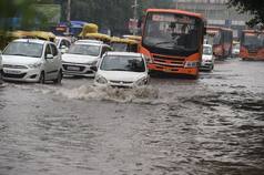 Rains Lash Delhi-NCR, IMD Issues Orange Alert For Today