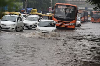 Rains Lash Delhi-NCR, IMD Issues Orange Alert For Today
