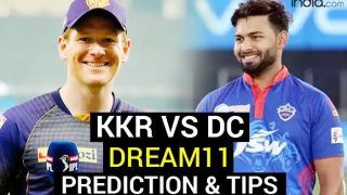KKR vs DC Dream11 Team Prediction, Fantasy Hints VIVO IPL 2021 Match 41: Captain, Vice-Captain – Kolkata Knight Riders vs Delhi Capitals, Playing 11s T20 Match at Sharjah Cricket Stadium 3:30 PM IST September 28 Tuesday