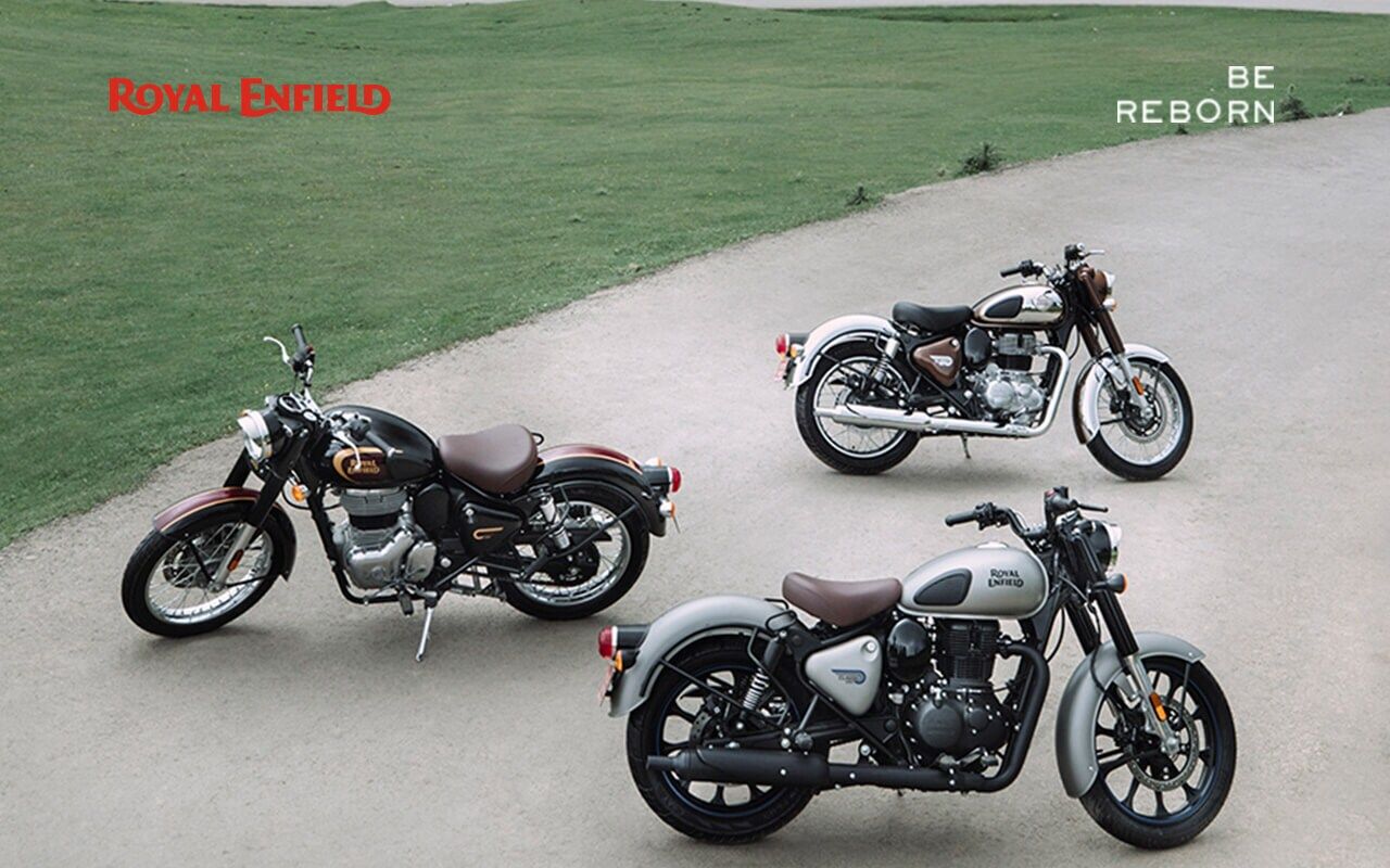 Royal enfield classic 350 new discount model 2021 on road price