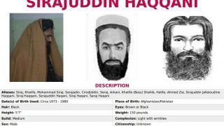 Who is Siraj Haqqani, New Afghan Interior Minister With USD 5 Million Bounty on His Head?