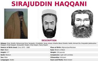 Who is Siraj Haqqani, New Afghan Interior Minister With USD 5 Million Bounty on His Head?