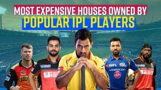 You Will Be Shocked To See How Expensive Bungalows These Popular IPL Players Own| Watch Video