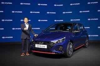 Hyundai i20 N Line Launched in India, Price Starts at Rs 9.84 lakh