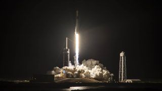 SpaceX Launches First Mission to Orbit the Globe With All-civilian Crew