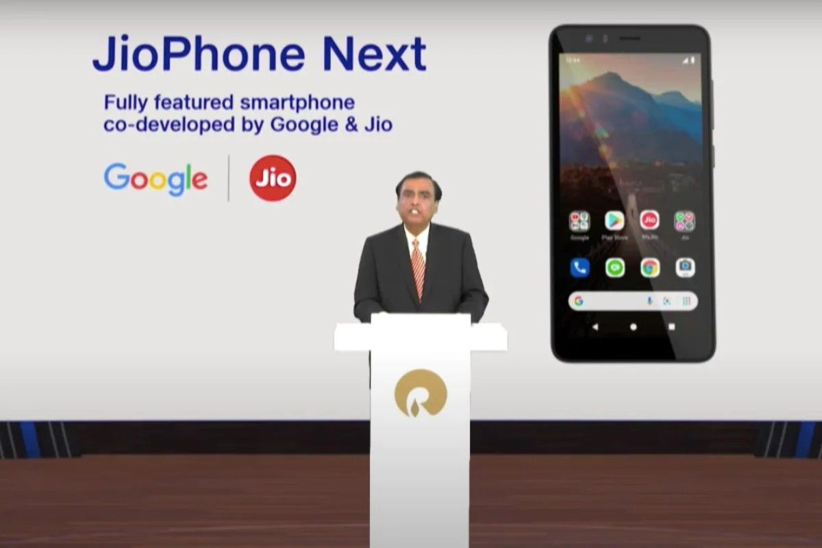 jio phone google price