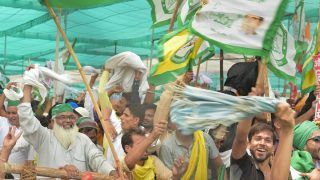 Farmers Protest: करनाल में सचिवालय के बाहर प्रदर्शन जारी, लाठीचार्ज कराने वाले IAS अधिकारी के खिलाफ कार्रवाई की मांग