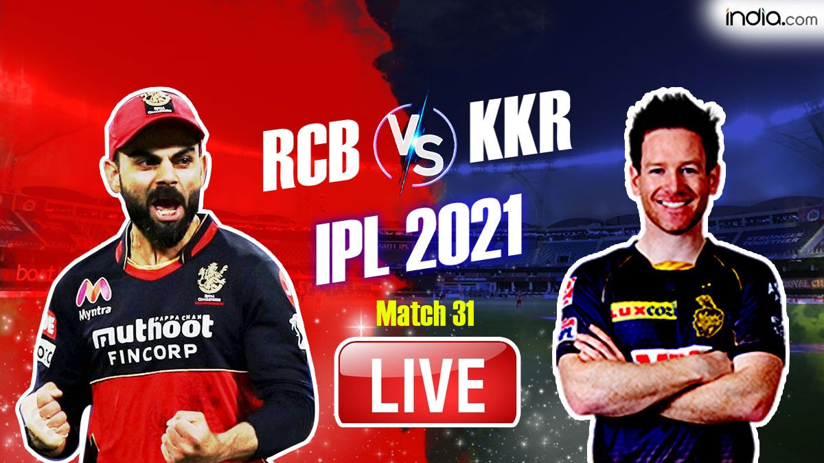 KKR vs RCB Match Highlights IPL 2021 Match Updates Varun Chakravarty, Shubman Gill and Venkatesh Iyer Guide KKR to a 9 Wicket Victory over RCB