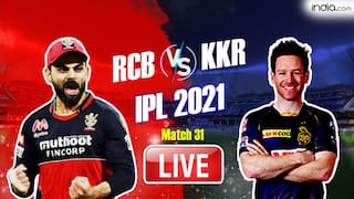 KKR vs RCB Match Highlights IPL 2021: Chakravarty, Gill Guide KKR to a 9 Wicket Win over RCB