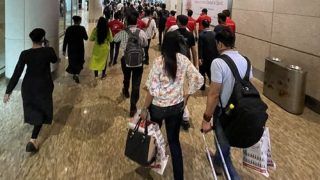 Mumbai Airport Holds Evacuation Drill, Police Urge People Not to Panic | See Photos