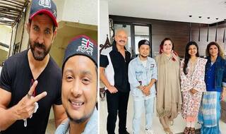 Indian Idol 12: मुंबई में धमाका करने को तैयार Pawandeep-Arunita Kanjilal,  Hrithik Roshan के परिवार ने दिए गिफ्ट्स