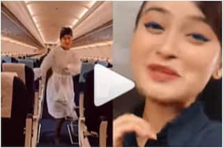 IndiGo Air Hostess Thanks Viewers After 'Manike Mage Hithe' Dance Video Receives Over 60 Million Views | Watch
