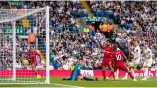 Mohamed Salah Joins 100 PL Goal-Club With Strike Against Leeds United