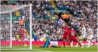 Salah Joins 100 PL Goal Club With Strike Against Leeds