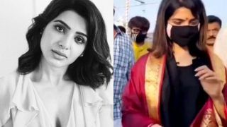 Samantha Akkineni Snaps Reporter For Asking To Comment On Separation Rumours With Naga Chaitanya