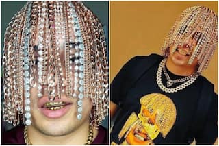 Mexican Rapper ने सिर के बाल छिलवा कर गुदवा ली सोने की चैन, बोलें- अब तो काम मिलेगा