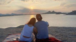 Alia Bhatt Drops Most Romantic Photo With Ranbir Kapoor And It's All About Lake, Hills And Sunset