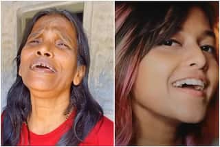 Viral Video: Internet Sensation Ranu Mondal Sings Viral Sri Lankan Song 'Manike Mage Hithe' | Watch