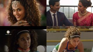 Rashmi Rocket Trailer: Taapsee Pannu as Rashmi Fights Against System For Dignity