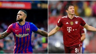 Barcelona vs Bayern Munich Match Highlights UEFA Champions League Updates: BAR 0-3 BAY; Robert Lewandowski Nets Brace as Bayern Stamp Authority Over Barcelona