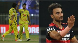 IPL 2021 Points Table After RCB vs CSK: Chennai Super Kings Reclaim No. 1 Spot After Win Over Royal Challengers Bangalore; Harshal Patel Swells Lead in Purple Cap Race