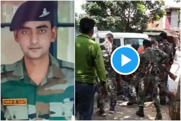 Army Jawan Brutally Beaten Up by Cops For Not Wearing Mask in Jharkhand, Twitter Enraged | Watch