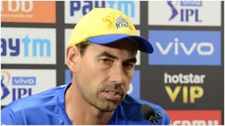 CSK Coach Stephen Fleming Breaks Silence on Criticism of Over-Age Players