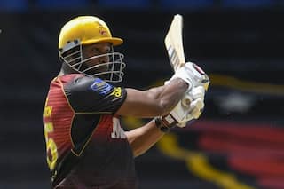TKR vs GAW Match Highlights CPL 2021 T20: Romario Shepherd Powers Guyana Amazon Warriors to a Thrilling Win Over Trinbago Knight Riders in Super Over