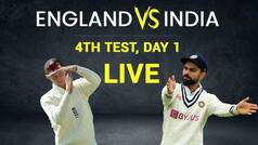 India vs England Match Highlights 4th Test Day 1 Updates: India End Day on Top With Joe Root's Wicket