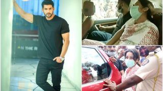 Shehnaaz Gill Breaks Down During Sidharth Shukla's Last Rites; Heartbreaking Photos Leave Fans in Tears
