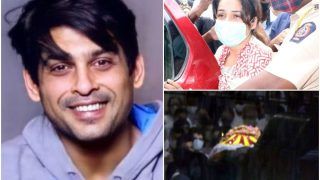 Sidharth Shukla Cremated in Mother's Presence; Shehnaaz Gill Inconsolable