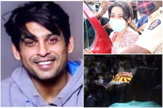 Sidharth Shukla Cremated in Mother's Presence; Shehnaaz Gill Inconsolable