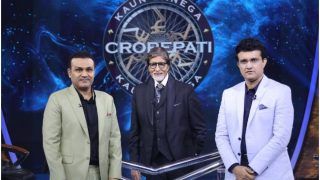 Sourav Ganguly & Virender Sehwag REVEAL Their Favourite Food on KBC 13