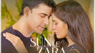 Gautam Rode And Wife Pankhuri to Create Magic With Love in Music Video 'Sun Le Zara' - Poster Out
