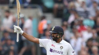 Hit-Man 2.0: Calm Rohit Sharma Scores First Overseas Test Ton to Set up an Engrossing Fourth Day