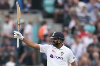 Hit-Man 2.0: Calm Rohit Sharma Scores First Overseas Test Ton to Set up an Engrossing Fourth Day