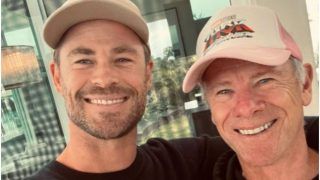 Chris Hemsworth Shares Rare Family Picture With His Dad, Fans Call It 'Thor and Odin'