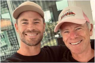 Chris Hemsworth Shares Rare Family Picture With His Dad, Fans Call It 'Thor and Odin'
