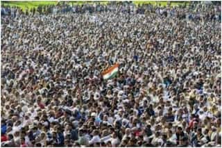 Kisan Mahapnchayat Mumbai: 'किसान मजदूर महापंचायत' मुंबई से दिल्ली पहुंचेगी आज किसानों की आवाज
