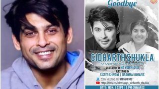 Sidharth Shukla's Prayer-Meet Details: Online Meditation Session at 5 pm Today, Fans Can Join Through Zoom Link