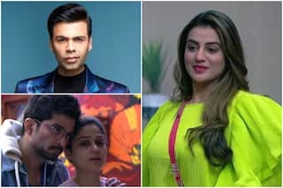 Bigg Boss OTT Fans Call Akshara Singh's Elimination 'Unfair', Says Karan Johar is Supporting Shamita-Raqesh
