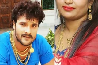 Khesari Lal Yadav की पत्नी हुस्न में फिल्मी हसीनाओं को देती है टक्कर, बुरे वक्त में दिया था पति का साथ- Pics
