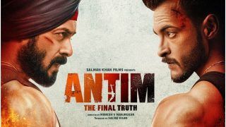 Antim First Poster: Salman Khan and Aayush Sharma Impress Everyone With Their Fierce Look, Fans Say 'Kadakkk'
