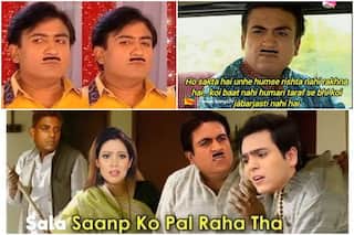 TMKOC: Jethalal Memes Trend on Twitter as Fans Celebrate Babita Ji-Tappu's Relationship