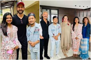 Indian Idol 12's Pawandeep Rajan-Arunita Kanjilal Get a Gold Chain, Goddess Laxmi Coins From Hrithik Roshan's Parents