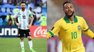 Lionel Messi, Neymar Set Records as Argentina, Brazil Edge Closer to World Cup