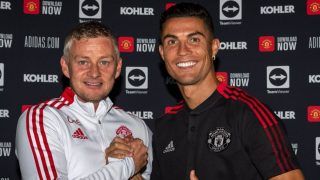 Cristiano Ronaldo Sends Good Wishes To Ole Gunnar Solskjaer After The Coaching Debacle