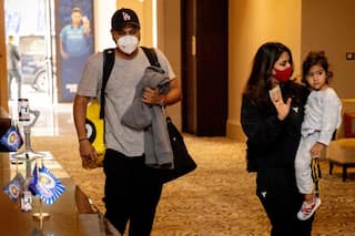 IPL 2021: Mumbai Indians Fly Rohit Sharma, Jasprit Bumrah, Suryakumar Yadav to Abu Dhabi in Charter Flight