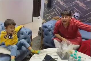 Krushna Abhishek’s Son Rayaan's Adorable ‘Nahiii’ To Sudesh Lehri’s Witty Questions Will Leave You In Splits | Watch