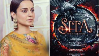 Kangana Ranaut to Play Sita in 'The Incarnation-SITA' After Thalaivii; Dhaakad And Tejas Also in Pipeline